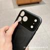 Summer heat dissipation magnetic attraction is suitable for second change iPhone17promax mobile phone case Apple 16 anti-drop PC matte cover 15