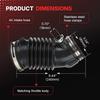 17228-5J6-A00 Air Cleaner Intake Hose Tube For 14-16 Acura MDX /16-22 Honda Pilot/Ridgeline/Odyssey/Passport Replaces# 172285J6A00 W0159-N914242
