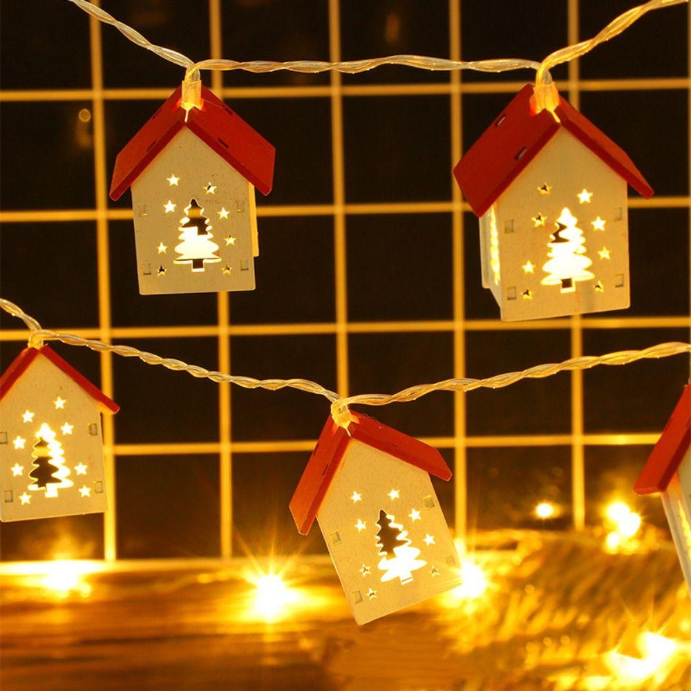 LED Light Christmas String Light 1.5M 10LED Christmas Decoration Xmas Tree Hanging  Home Decor