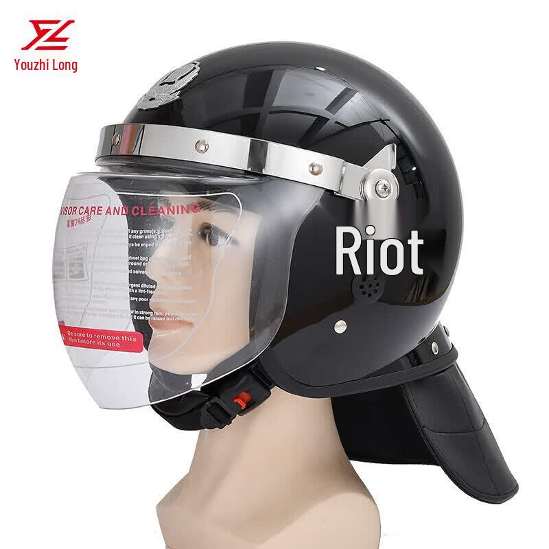 Youzhilong Riot & Security Full-Face Helmet 1