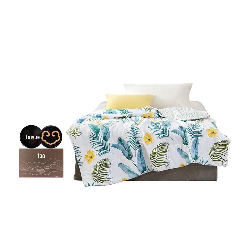 Mengjie Home Textiles Washable Antibacterial Summer Quilt