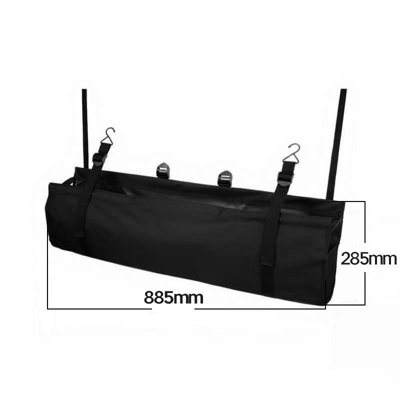 Organizzatore Multifunzionale per Sedile Posteriore Auto e Bagagliaio - Borsa Portaoggetti in Tessuto Oxford per SUV