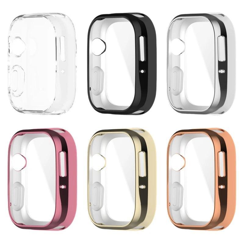 Soft Watch Cover for Huawei Watch D2 Plating Case Film Screen Protector for Huawei watch d2 Bumper Shell Smartwatch Accessories