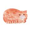 Small Claw Hair Clips for Women Girls Cute Cat Mini Jaw Clips for Thin Hair Nonslip Hair Styling Accessories