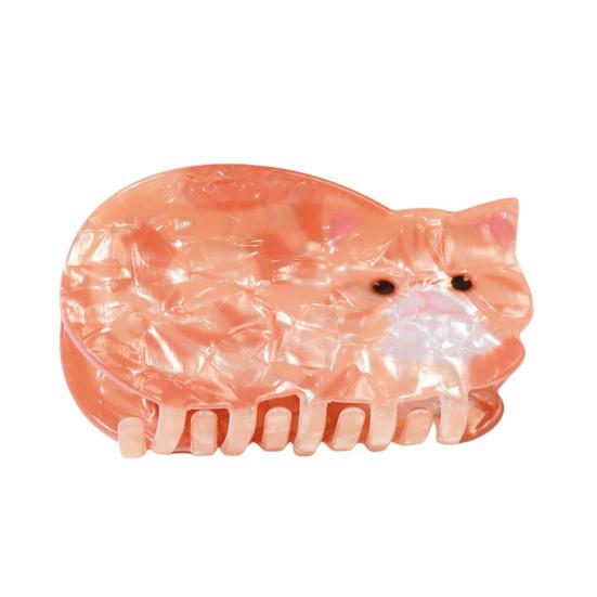 

Small Claw Hair Clips for Women Girls Cute Cat Mini Jaw Clips for Thin Hair Nonslip Hair Styling Accessories Size#39