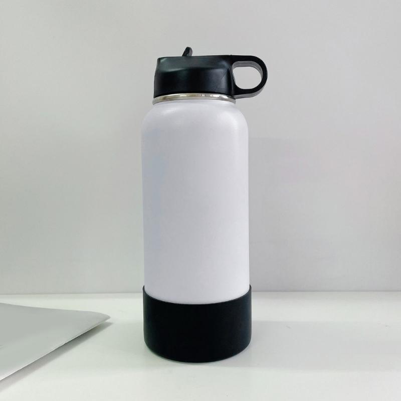 Wasserflasche Anti-Rutsch-Bodenhülle Abdeckung Wasserflaschenzubehör 2 Farben