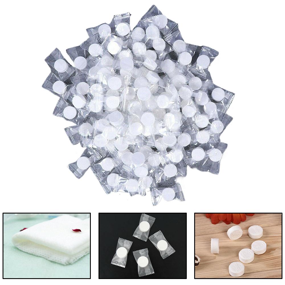 Staying Clean Compressed Towels 200pcs Specifications High Quantity Lightweight Note Pack Quick And Easy To Use
