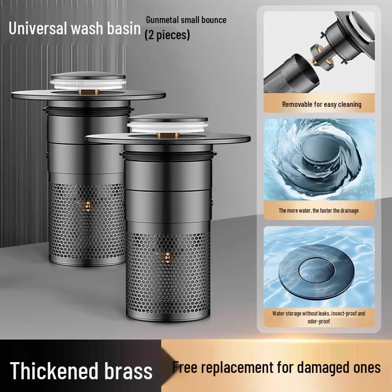 

Xihe Sink Drain Stopper and Filter