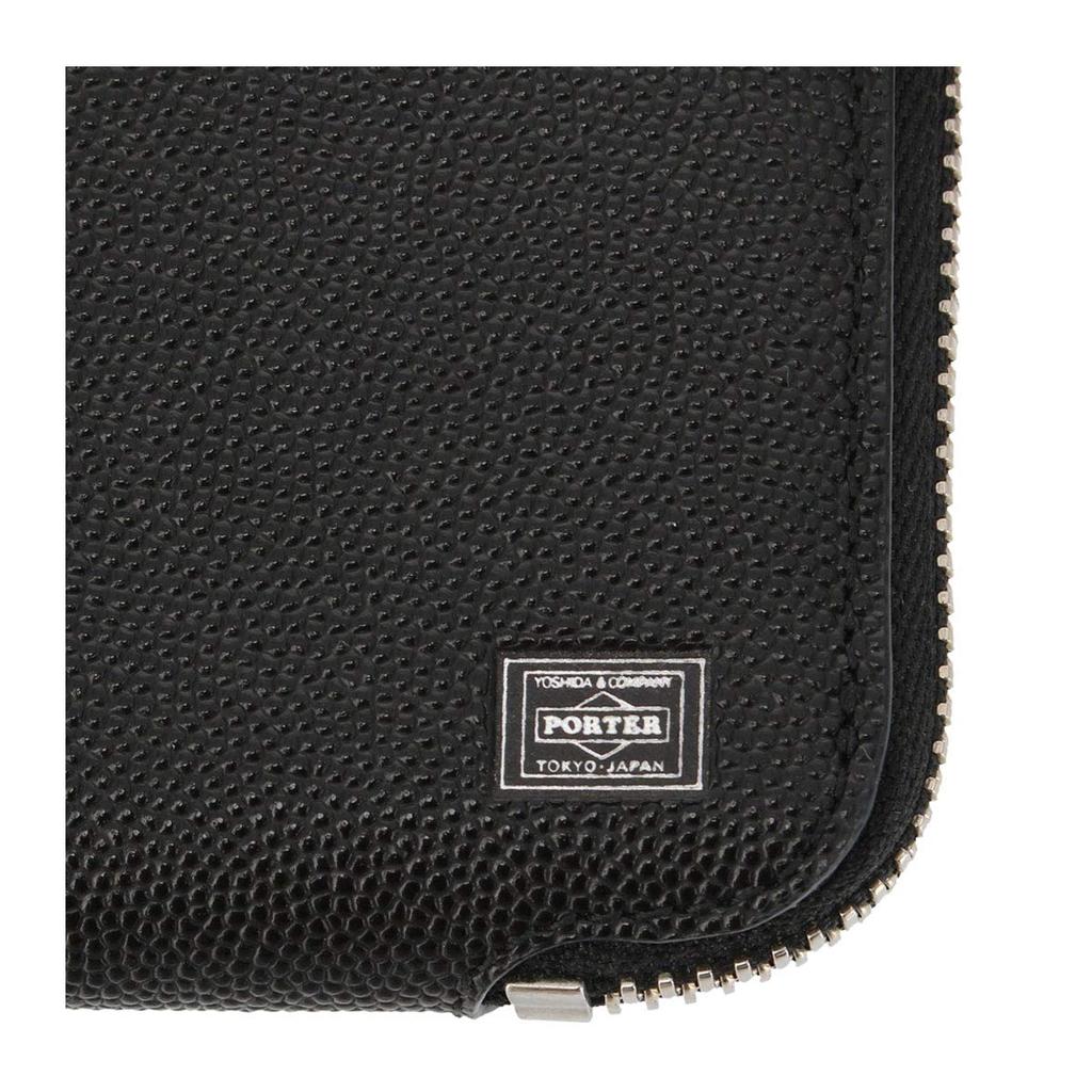 Wallet Coin Purse Zipper Porter Able Navy [Porter] L-shaped Men's [50]