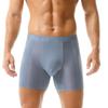 Men's Breathable Modal Mesh Boxer Briefs: Antibacterial, Seamless, Plus Size Comfort