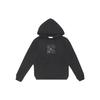 FW20 Embroidery Hooded Pullover Men Black Men's OMBB034E20FLE0031001