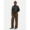 HUGO Laridas Leather Jacket