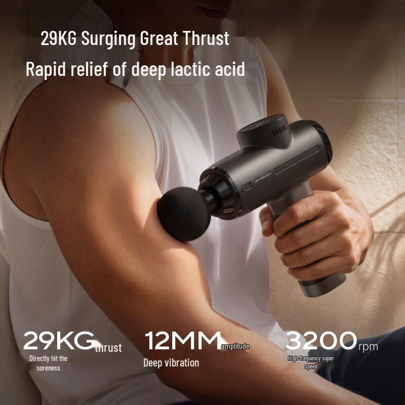 MERACH Professional Percussive Therapy Massage Gun CN plug (adapter included)