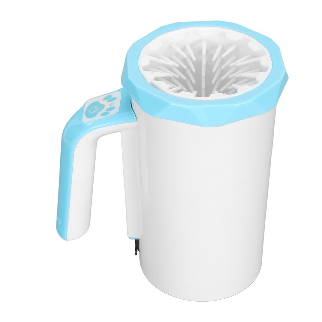 Automatic Dog Paw Cleaner Multifunction Powerful Silicone Bristles Rechargeable Portable Pet Paw