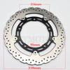 Motorcycle Front Rear Brake Disc Rotor For Kawasaki Ninja 400 EX 400 ABS 2017-2021 Z400 Ninja400 EX400 ABS KRT 2018-2021 Z 400