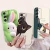 Case For Samsung Galaxy A55 A56 A54 5G Phone Cases Samsung A52 A52s A51 A53 Soft Silicone Cartoon Back Cover Camara Protection