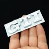 YKPSC1 2026 Hot VOLKSWAGEN 3D Metal Logo GTI Emblem Letters Badge Car Rear Trunk Sticker for Volkswagen VW Golf 4 5 6 7 Polo MK4 MK5 MK