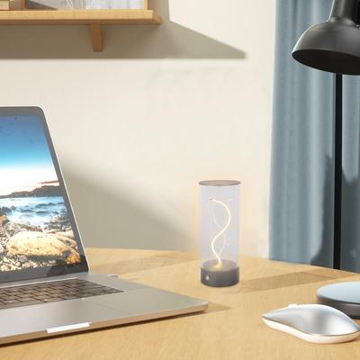 Led Desk Lamp Portable Desk Lamp For Tables Bedside Table Lamp Magnetic Touch Light Small Bedroom Lamp For Wedding Party Decor