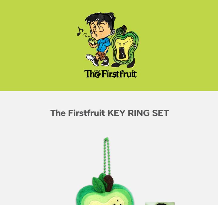 MARK (NCT) [THE FIRSTFRUIT] Official MD (KEYRING SET)