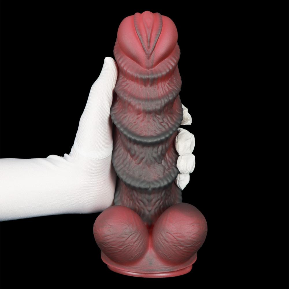 Realistic Dildo for Women, Liquid Silicone Adult Sex Toy, Penis Male Masturbator, G-Spot and Anal Stimulation for Couples Solo Play