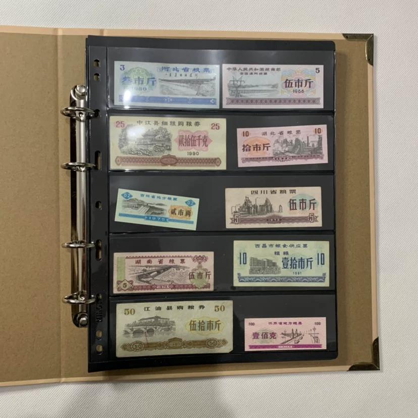 100 neopakujících se národních provincií, měst a okresů Lístky na obilí a olej Nostalgická sbírka Dárková kniha