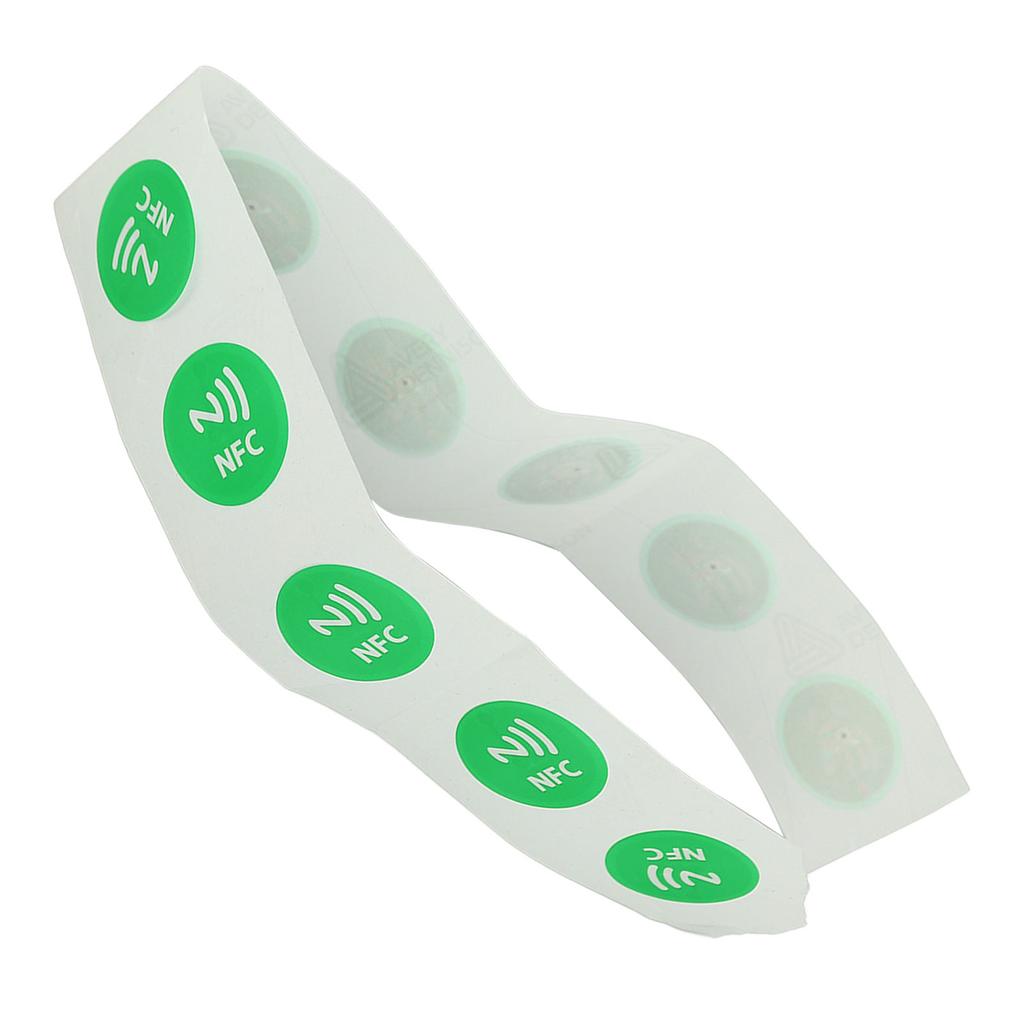 30PCS NFC Tags NFC Stickers Compatible for TagMo and for Amiibo 504 Bytes Memory Fully Programmable