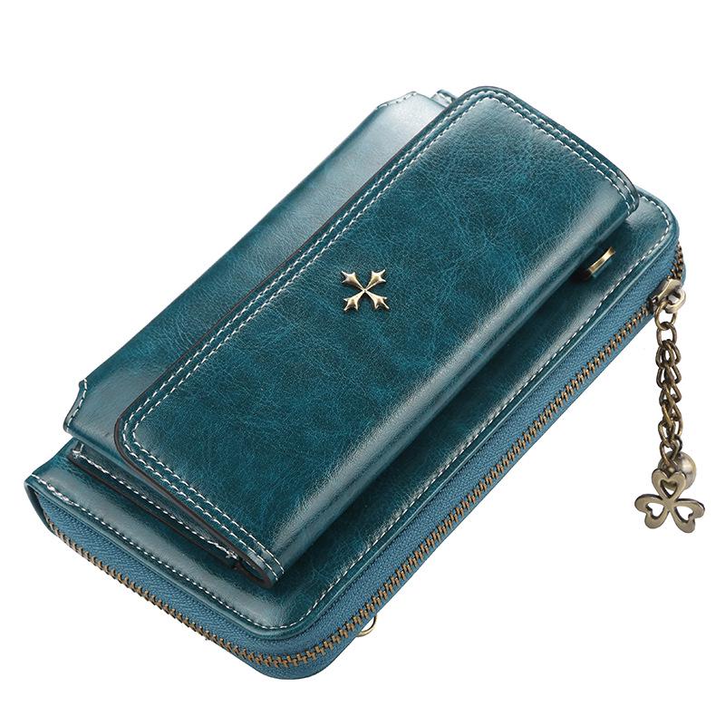 Summer small square bag women s Korean version mini mobile phone bag fashionable and simple oblique span shoulder bag tide one size павлин голубой 2000₽