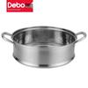 Debo 30cm 304 Edelstahl Doppel-Dampfgarer und Suppentopf