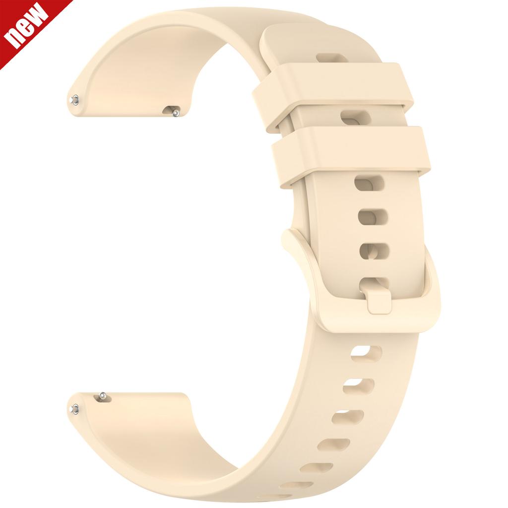 Silicone 20mm 22mm Band for Amazfit BALANCE Strap GTR 4 3 Pro 2e/GTR 42mm 47mm/GTS 4 2 Mini/Bip 5 4 U Bracelet Replace Watchband
