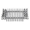 40pcs Plasma Cutting Torch Consumable Cutting Extended Long Plasma Cutter Kit