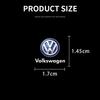 2026 New For VOLKSWAGEN VW Car Stickers Car-Styling Logo Interior Decorative Accessories For Volkswagen Scirocco Passat Polo B5 