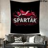 Spartak Moscow Glory Wall Hanging Printed Fabric Blanket Decorative Tapestries for Bedroom Living Room Home Decor