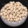 100Pcs 6/8/10/12/14mm Wooden Loose Beads for DIY Jewelry Earring Bracelet Craft