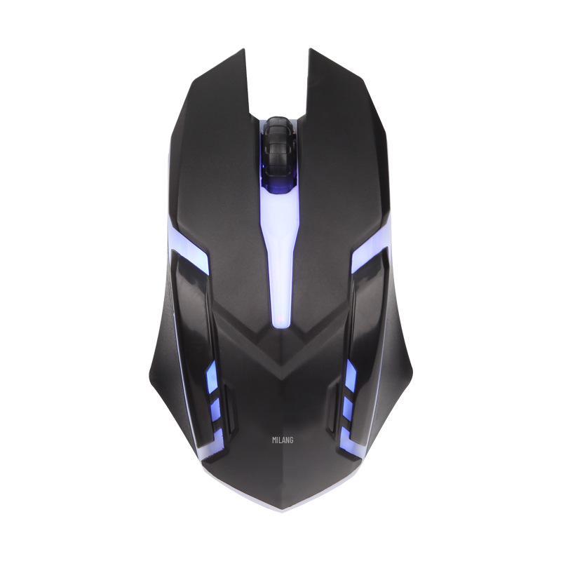 Milang M1 Wired USB Optical Mouse for Home and Office Use