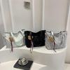 Versatile High-Capacity Crossbody Tote with Trendy Textured Finish