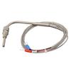 NPT Exhaust Probe K Type Thermocouple Adjustable Length Cable Inner Insulation