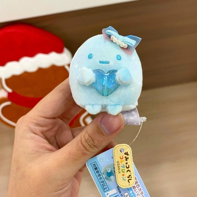 Dream Series San-x Sumikko Gurashi Mochi Plush Toy Heart Stone Stuffed Doll Cute Sumikkogurashi Sweet Stuffed Animals Toy Gift