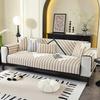 Four Seasons Universal Sofa Cushion Straight Row Sofa Cushion Non-Slip Light Luxury Premium Sense Cover Cloth Towel Sofa Cover New