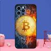 Bitcoin Coins Funny Case For iPhone 16 15 13 14 Pro 12 11 14 Pro Max Plus XR XS Max X 12 13 Mini SE2 Cover Shell