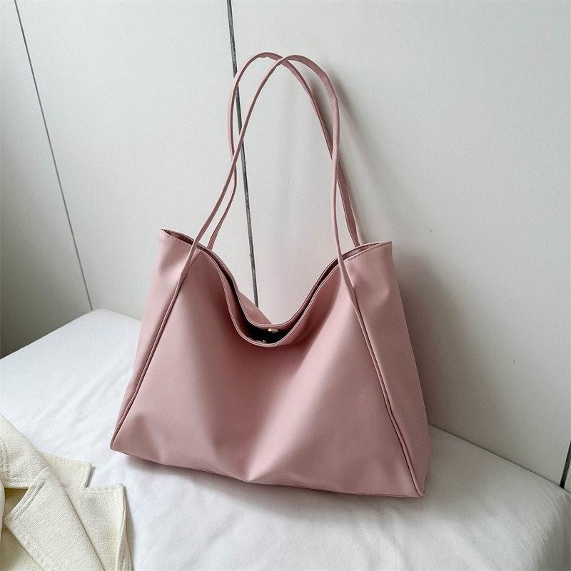 Large Capacity Elegant Tote Bag For Women Available In Chic Colors For Daily Use