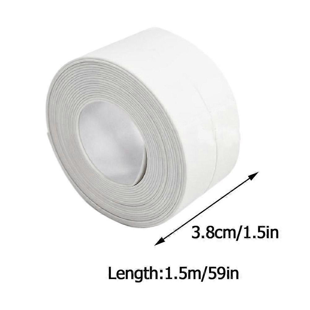 Anti-Mold Tape Waterproof Strip Kitchen Joint Seal Strip Bathroom Toilet Gap Corner Sticker