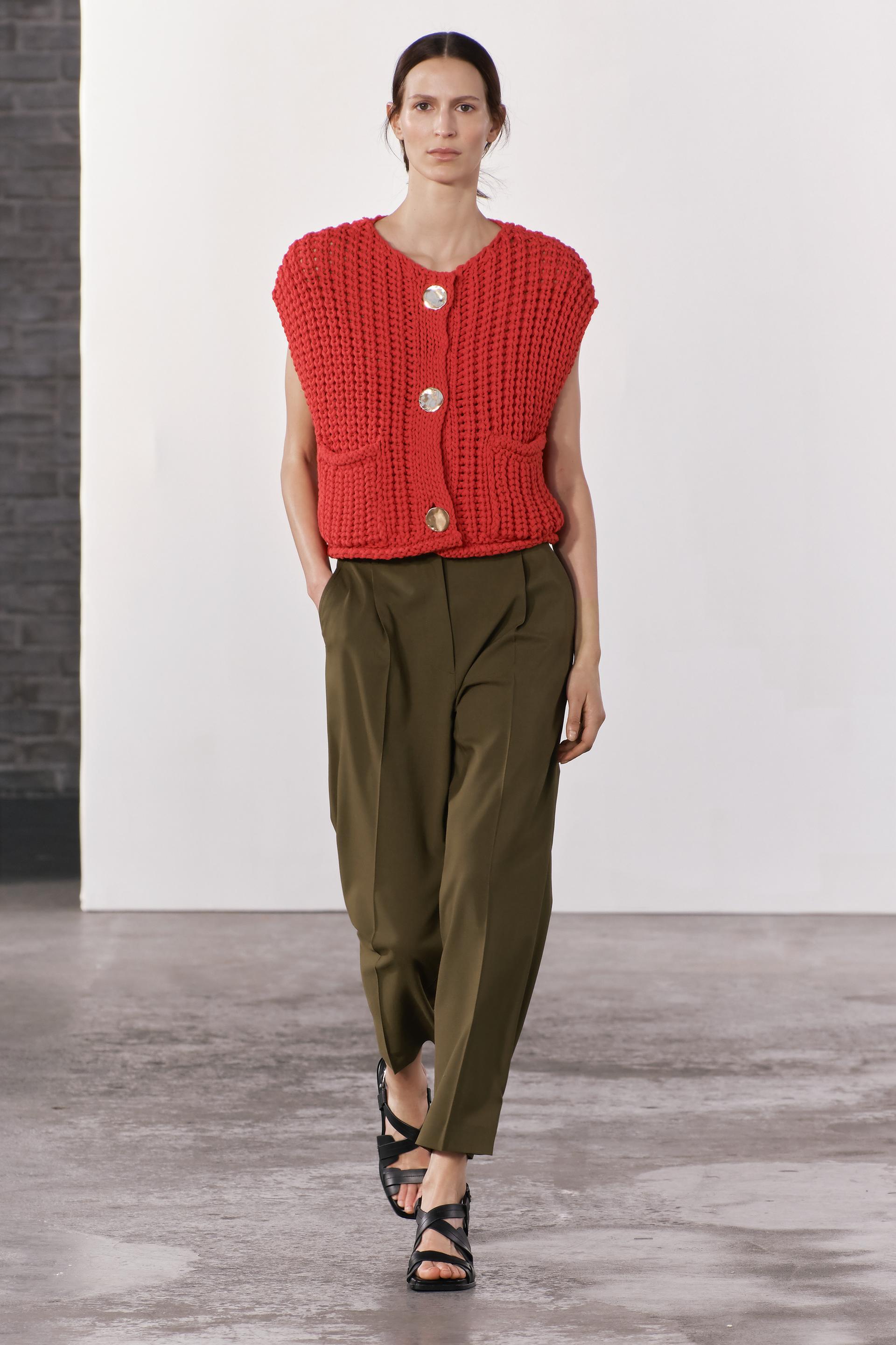 

БРЮКИ ПРЯМОГО КРОЯ ZW COLLECTION