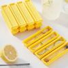 Household French Fry Shape Ice Making Molds Rectangular Portable Ice Maker Tool Cold Drink Accessories for Household