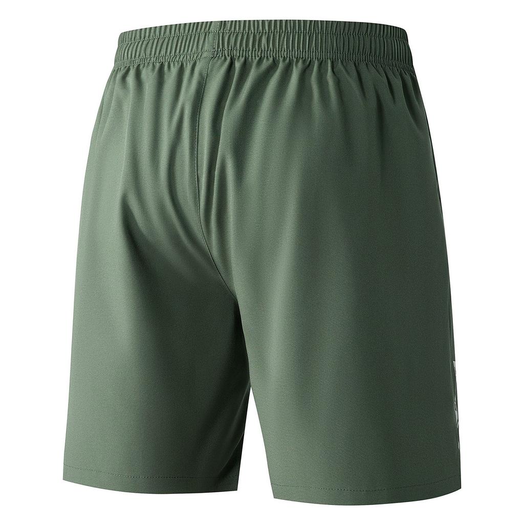 Men Athletic Shorts Lightweight Quick Dry Elastic Waistband Drawstring Pockets Breathable Gym Running Shorts