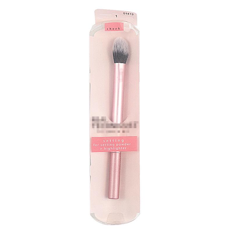 American RT Series 1997 Full Makeup Brush Set: Includes Blush, Blending, Eyeshadow Brushes, and Beauty Sponge. Exclusive.