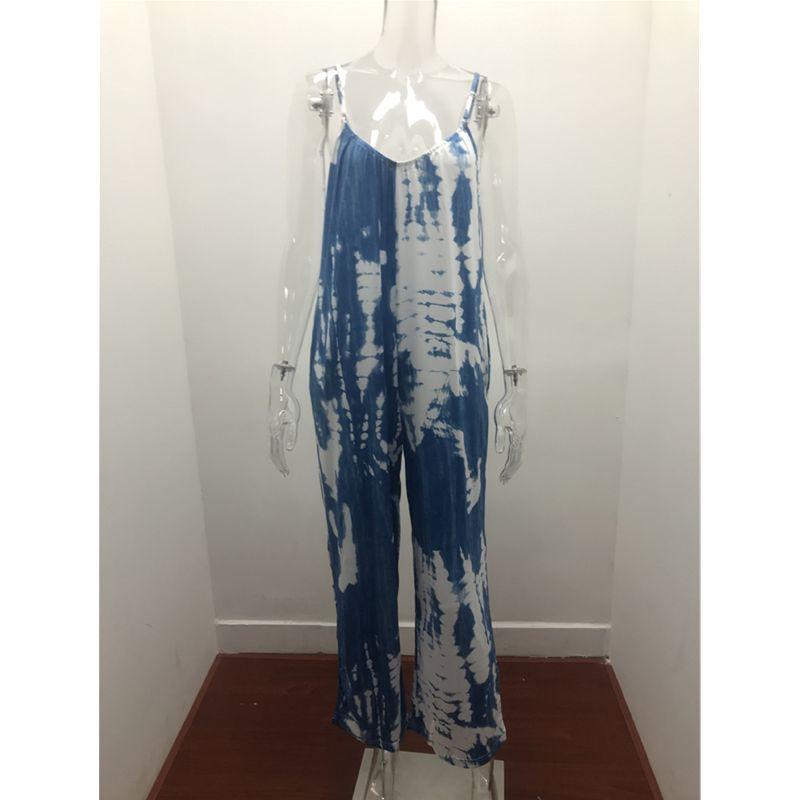 Summer Women Braces Jumpsuit Casual Ladies Overalls Pants