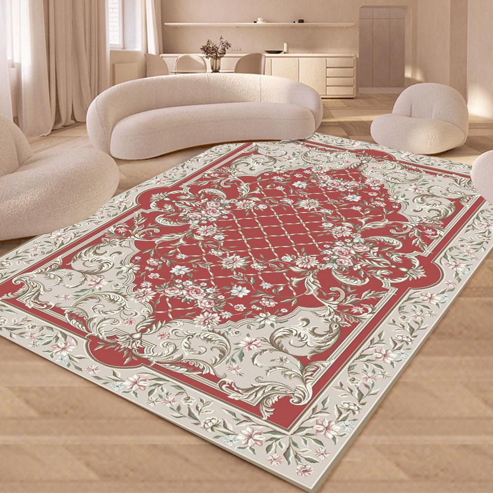 Bohemia Carpets for Living Room Bedroom Decoration Stain- Resistant Floor Mat Large Rugs Ideal for Modern Home Festival Decor