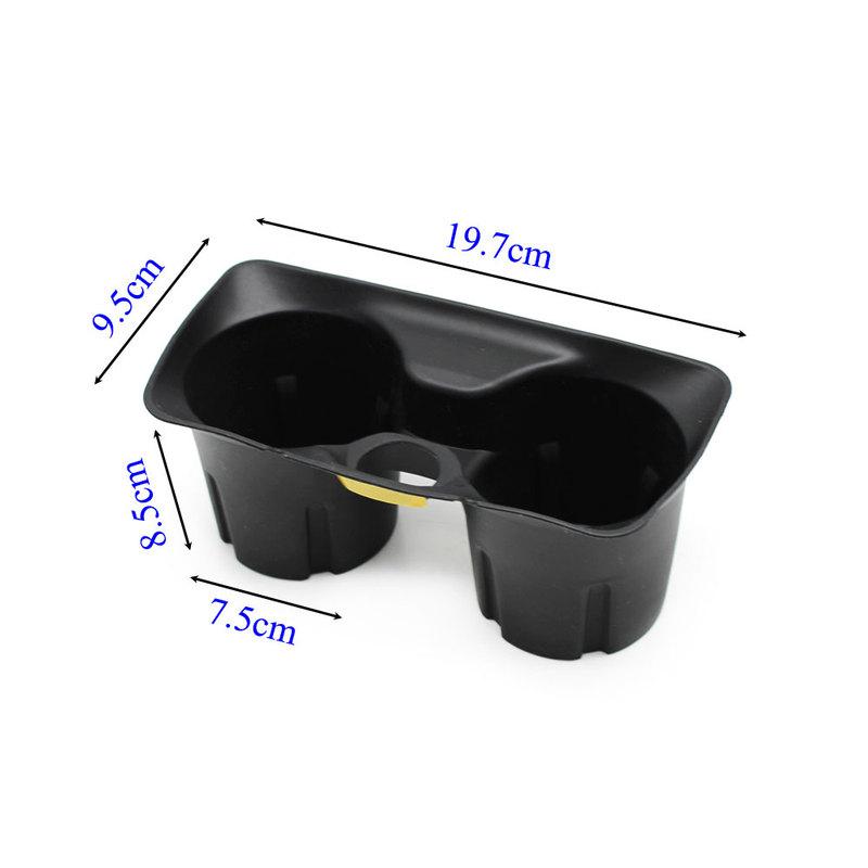 Porte-gobelet d'eau pour console centrale Table de rangement centrale Couvercle pour BMW F30 F31 F32 F33 F34 F35 F36 F80 F82 51169323675