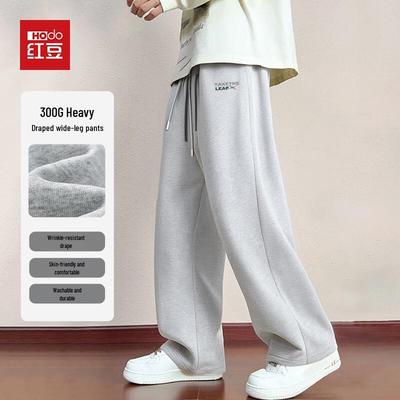 Hodo Men's Spring/Autumn Relaxed Fit Straight Leg Casual Pants