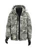 2025 Autumn/Winter Camouflage Hooded Cotton Jacket - Warm Outdoor Travel Fashion